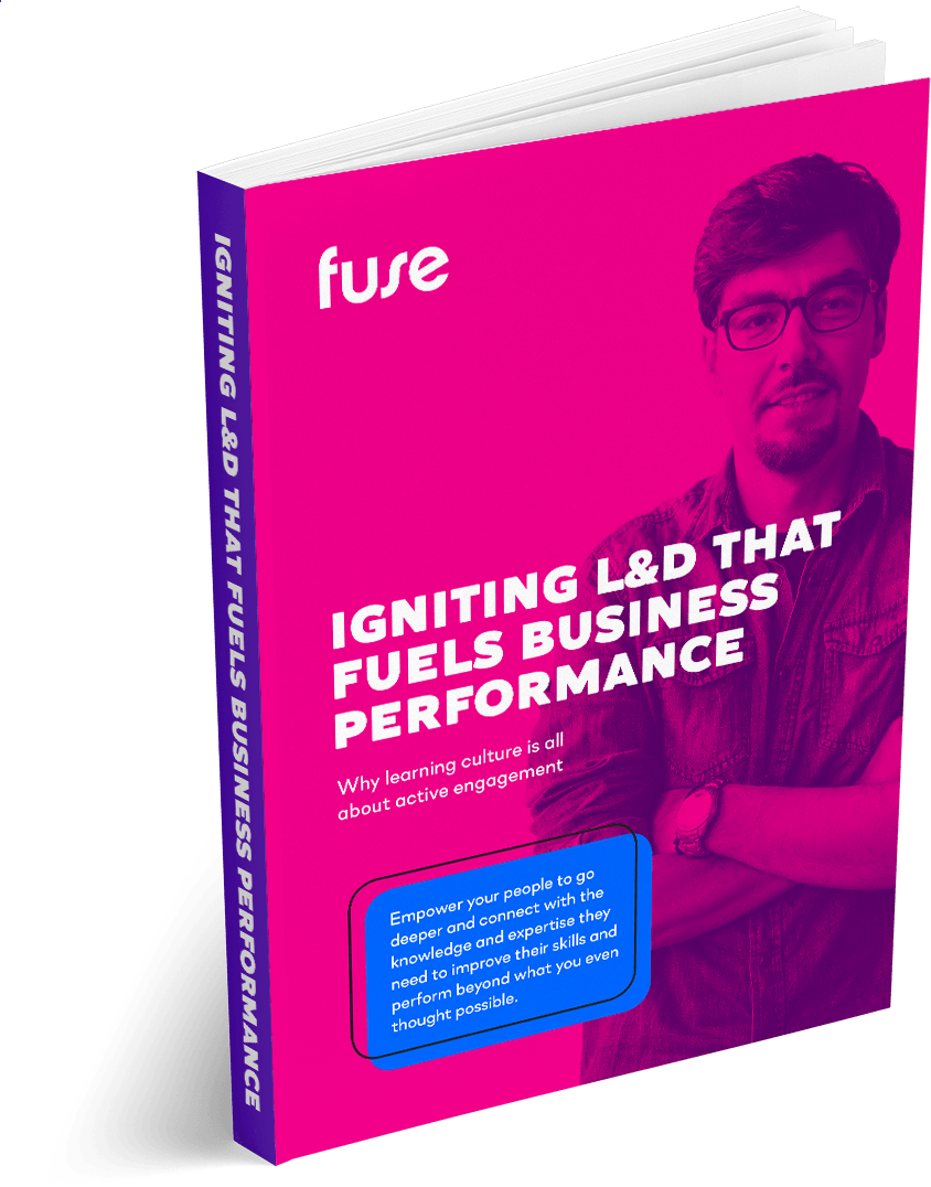 Igniting L&D that fuels business performance