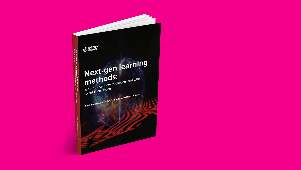 Research Report: Next-Gen Learning Methods